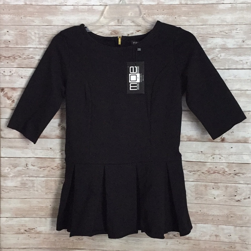 MOE Black Women’s Top Size Small